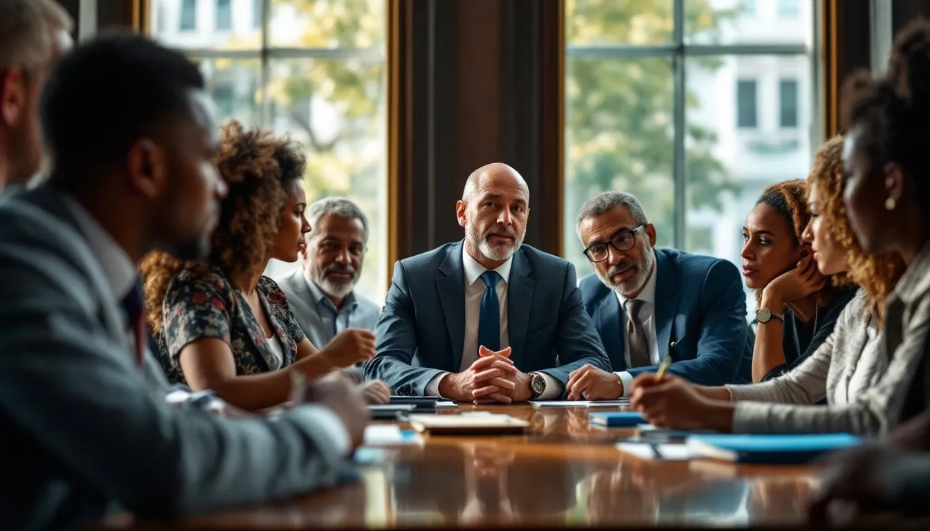Editorial photograph representing the concept of government