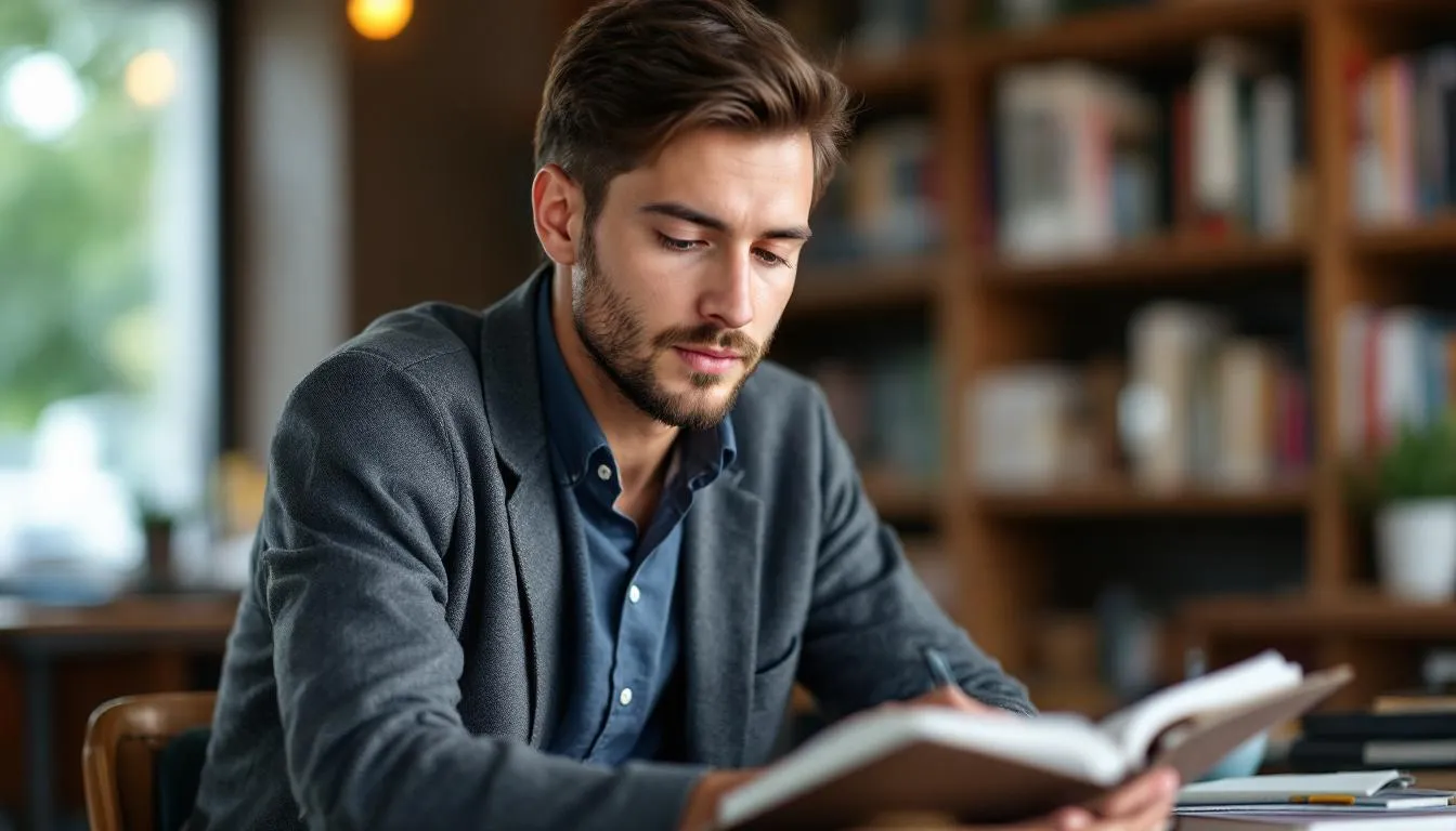 Editorial photograph representing the concept of grammar