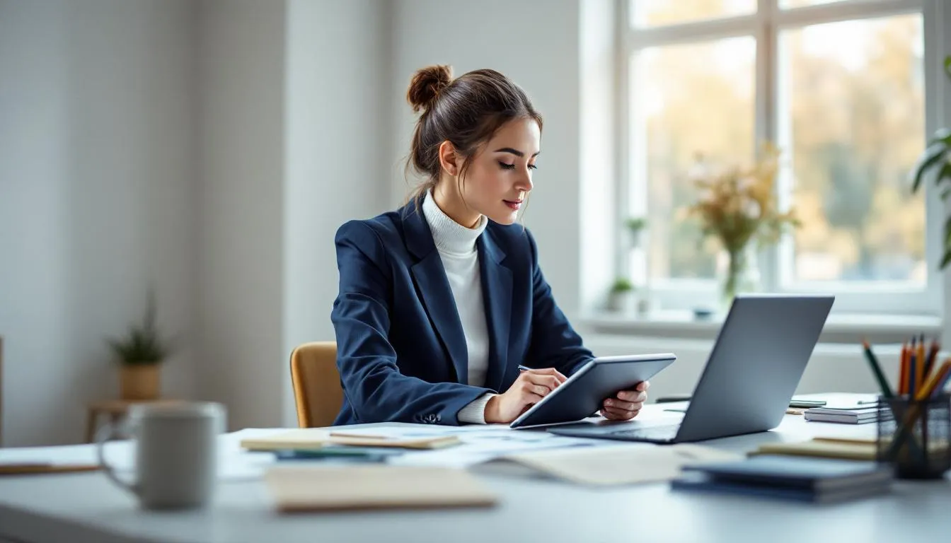 Editorial photograph representing the concept of graphic design