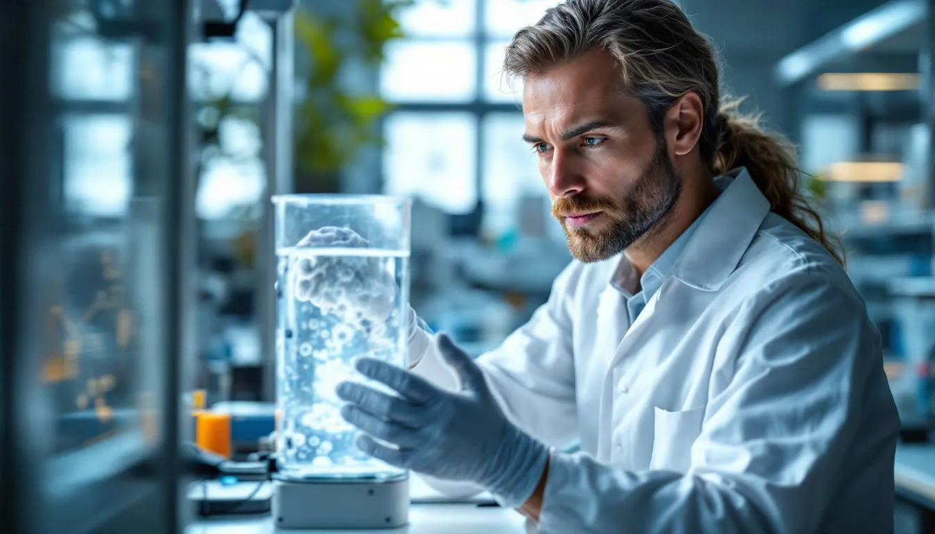 Editorial photograph representing the concept of gravitational biology