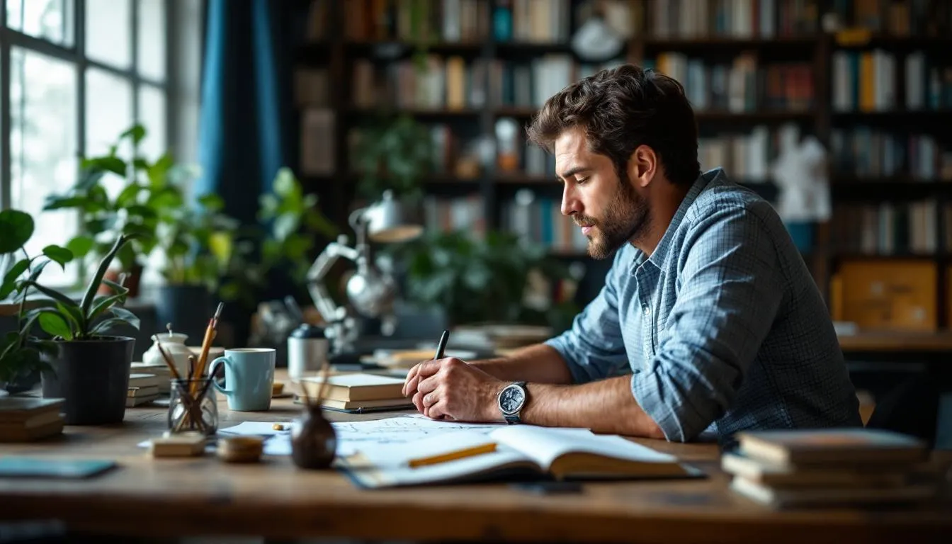 Editorial photograph representing the concept of group theory