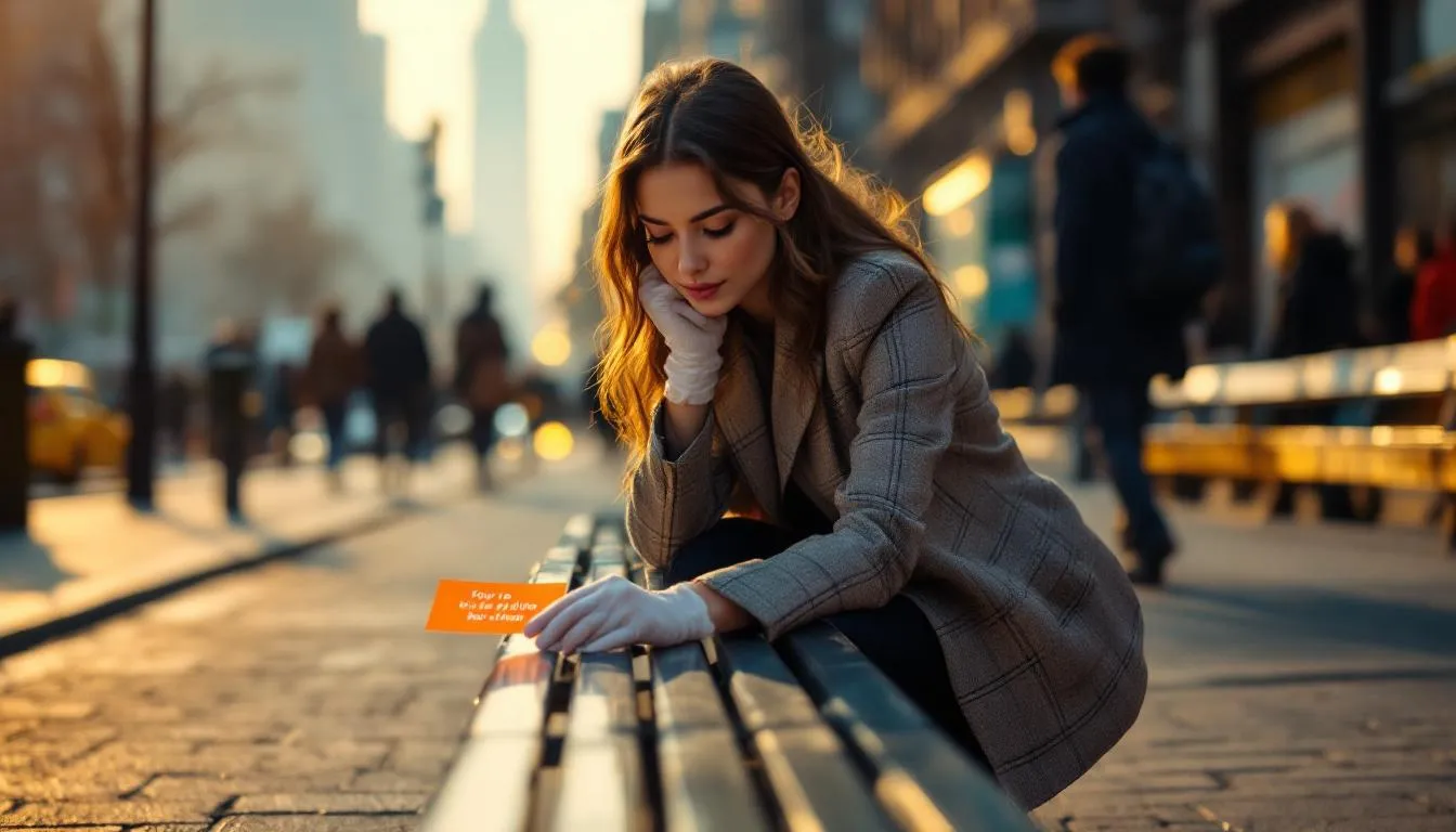 Editorial photograph representing the concept of guerrilla marketing