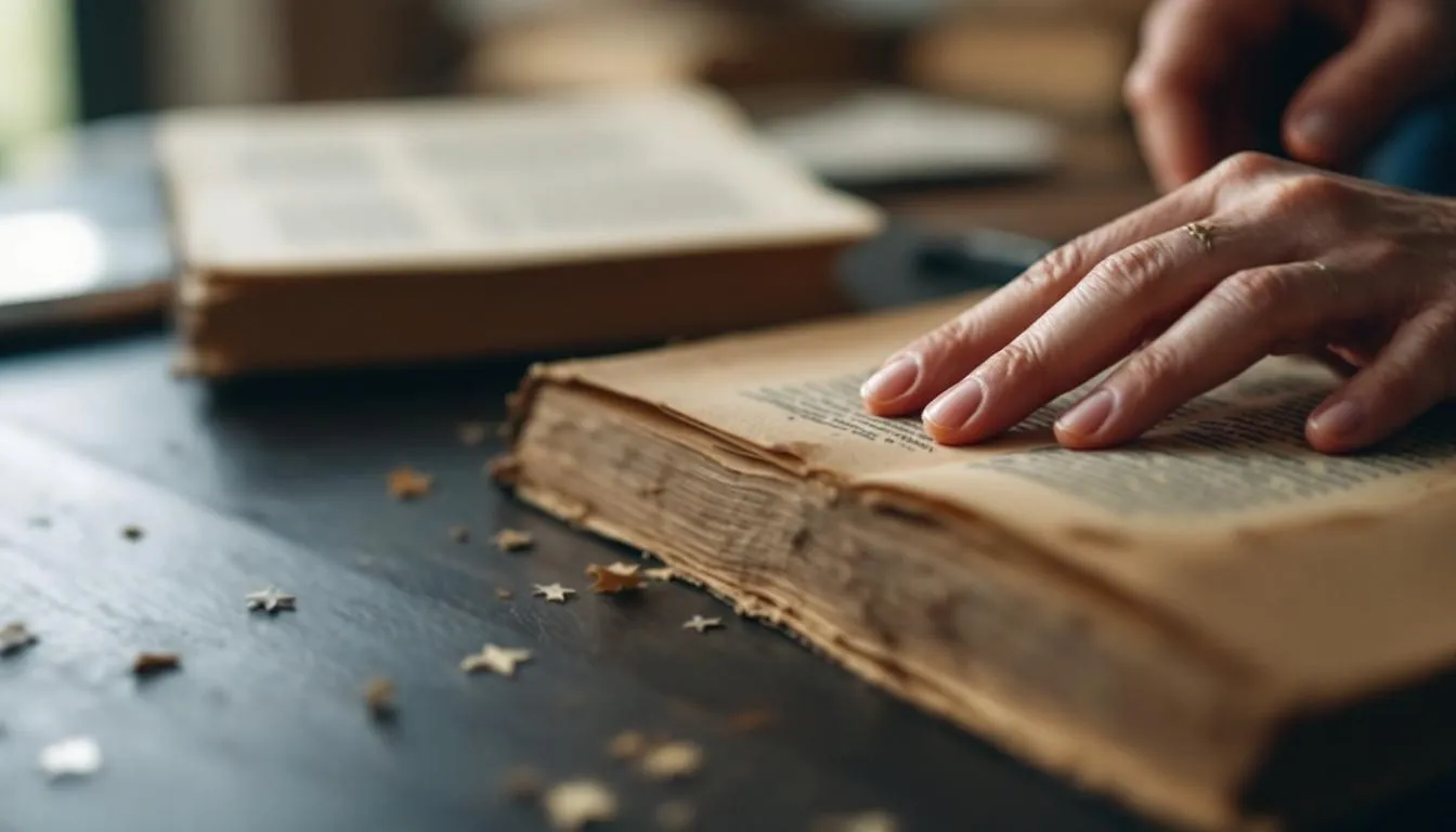 Editorial photograph representing the concept of hagiography