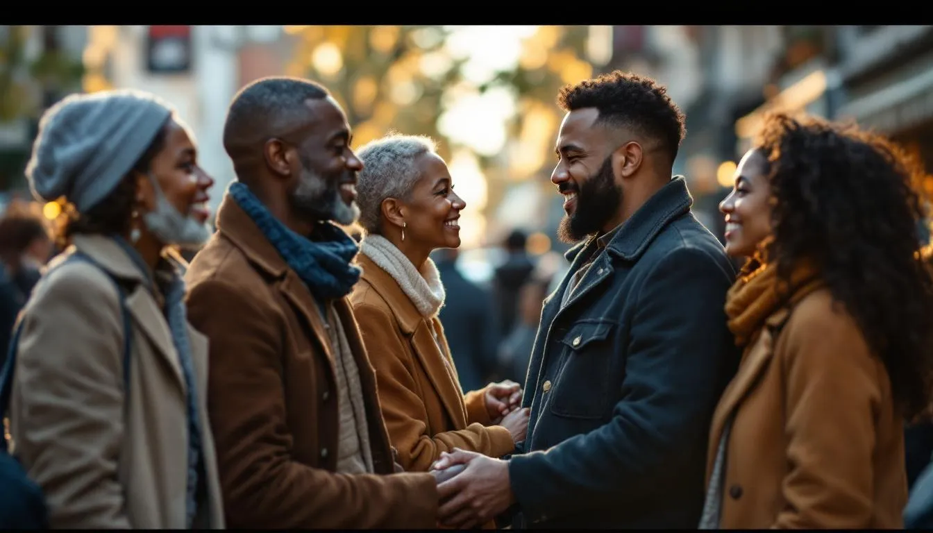 Editorial photograph representing the concept of harmony