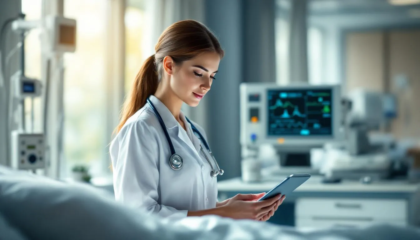 Editorial photograph representing the concept of health informatics