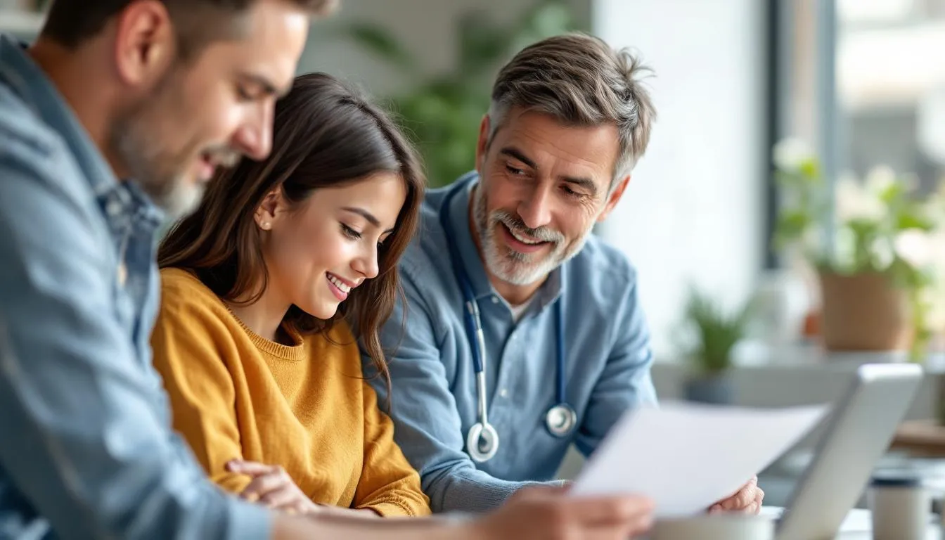 Editorial photograph representing the concept of health insurance