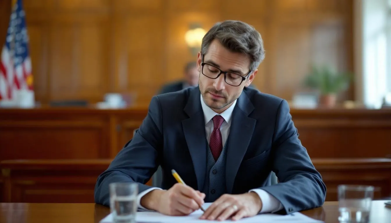 Editorial photograph representing the concept of health law