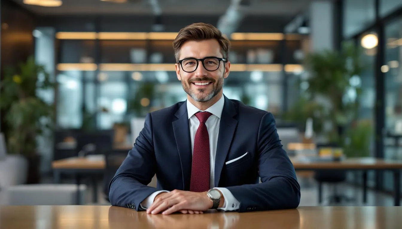 Editorial photograph representing the concept of hedge fund management