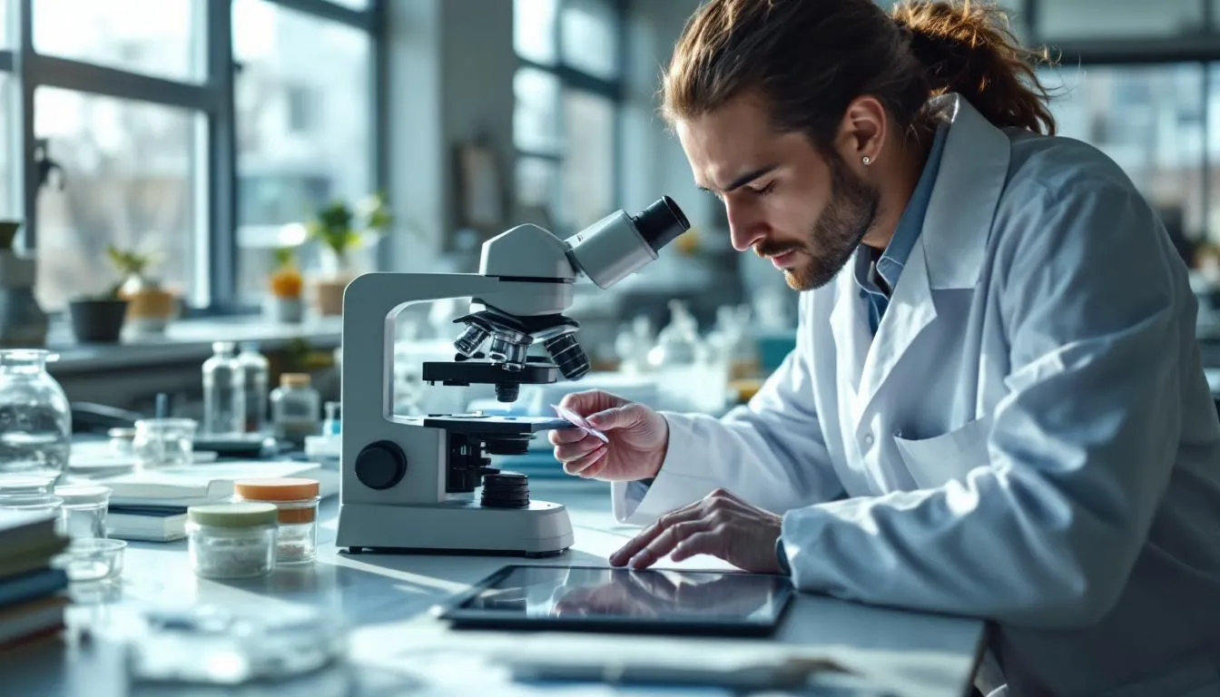 Editorial photograph representing the concept of histology