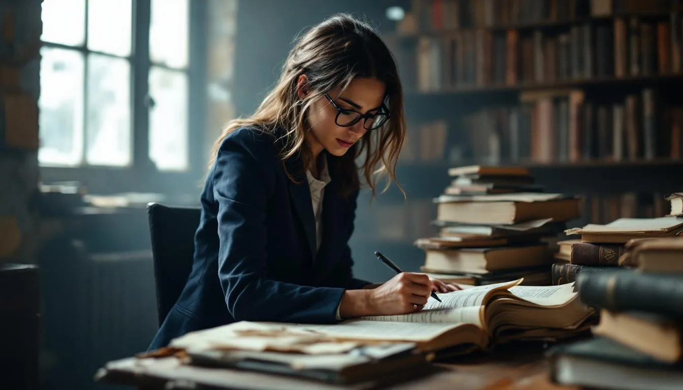 Editorial photograph representing the concept of historical linguistics