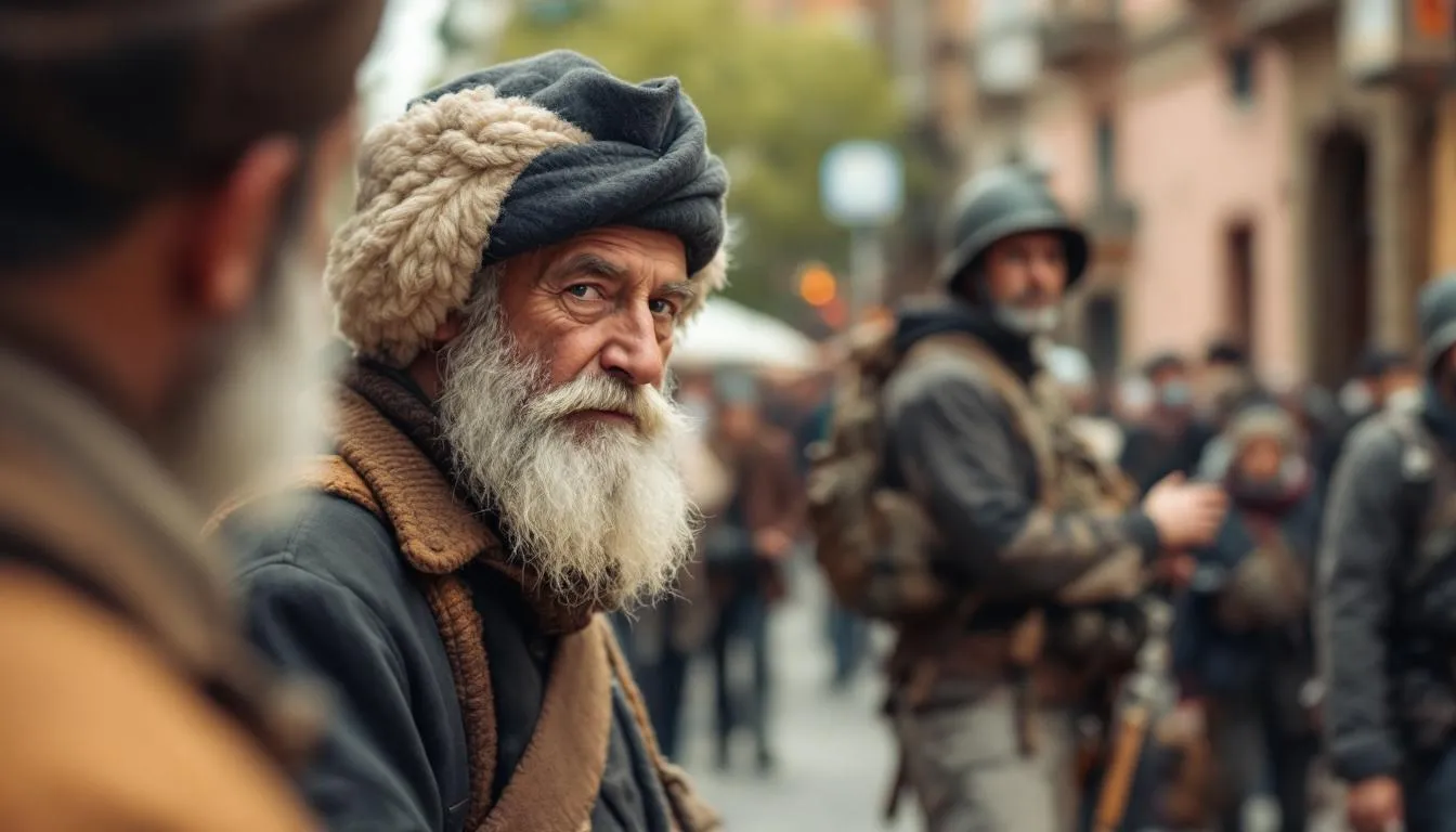 Editorial photograph representing the concept of historical zionism