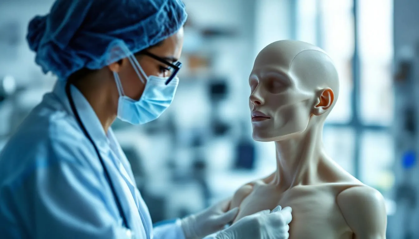 Editorial photograph representing the concept of human anatomy