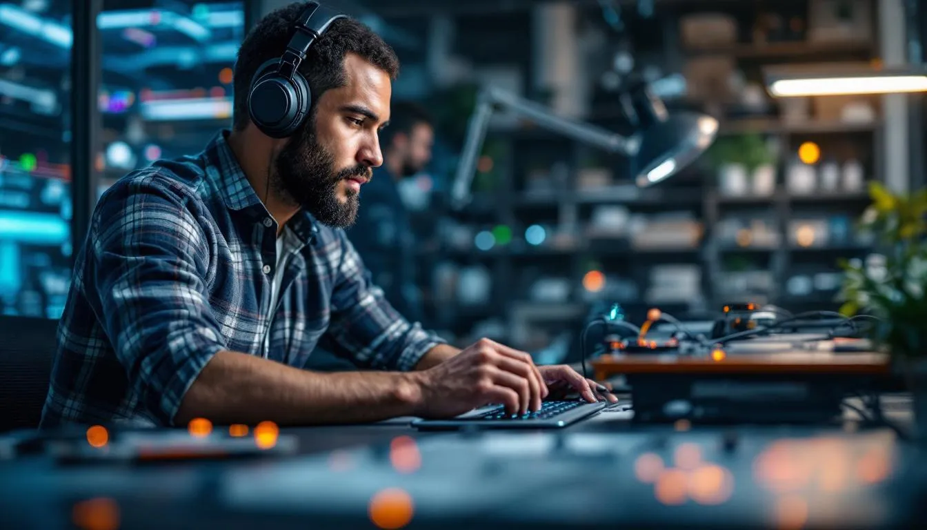 Editorial photograph representing the concept of human factors