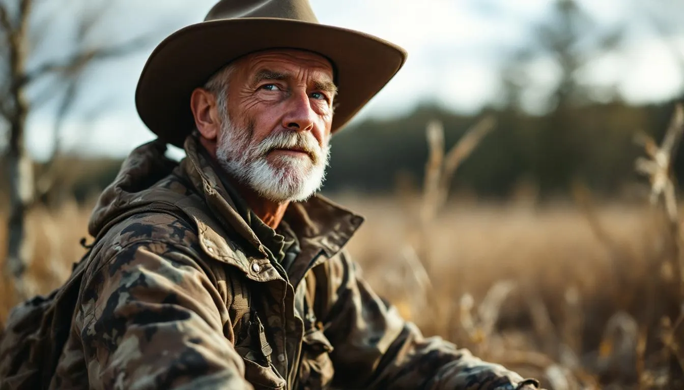 Editorial photograph representing the concept of hunting