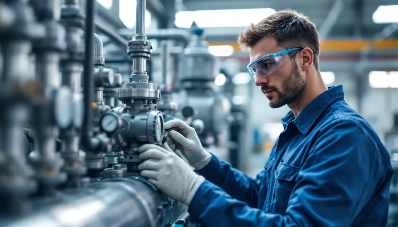 Editorial photograph representing the concept of hydraulics