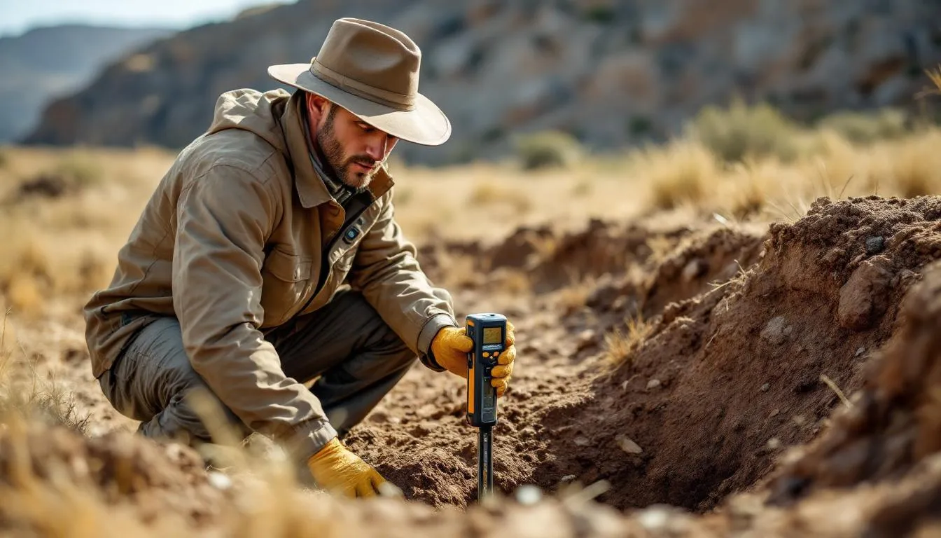 Editorial photograph representing the concept of hydrogeology