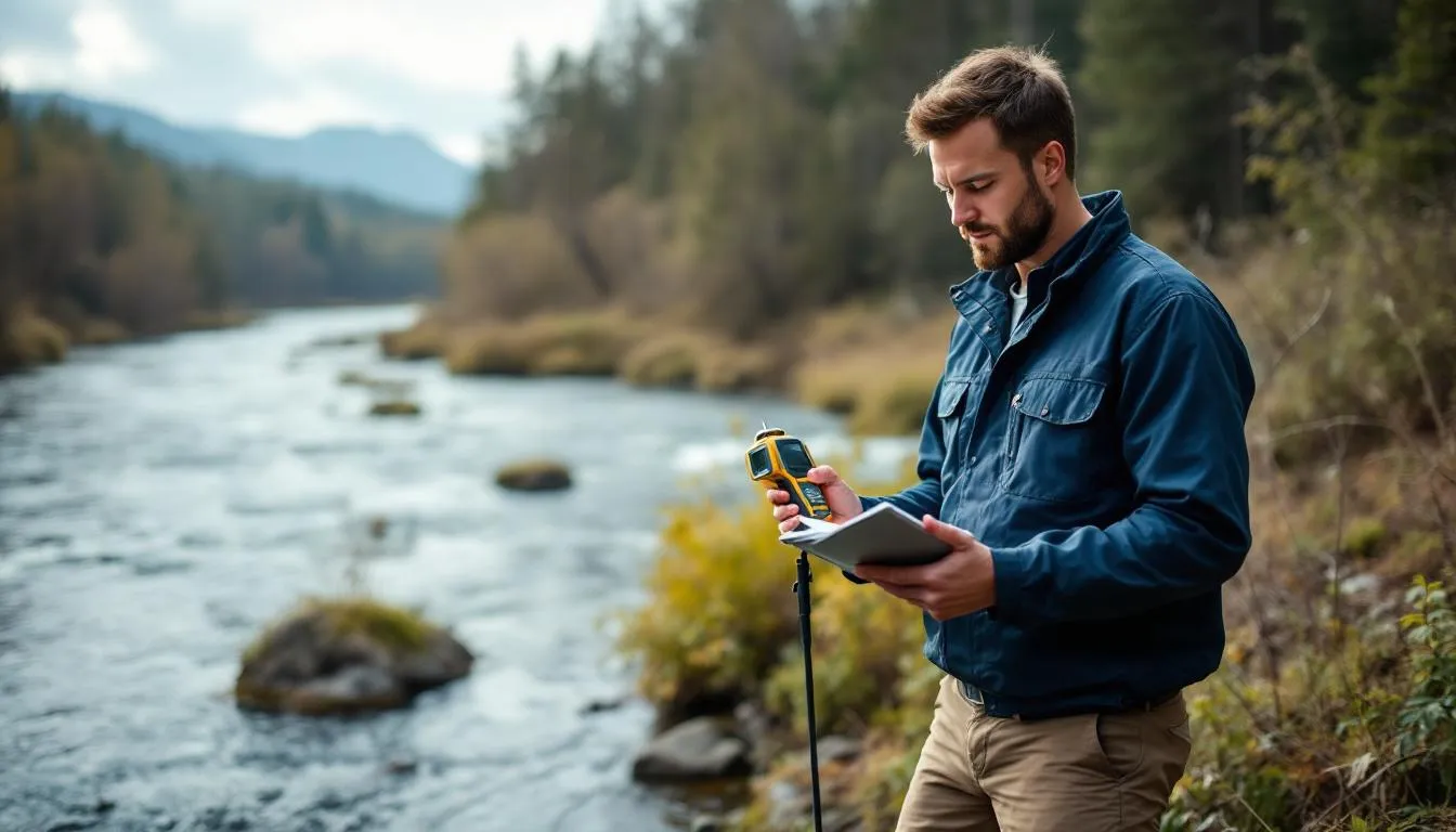 Editorial photograph representing the concept of hydrology