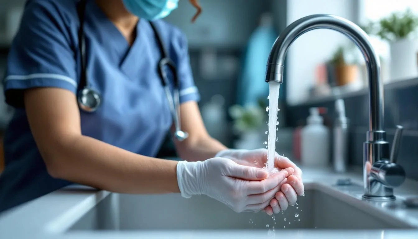 Editorial photograph representing the concept of hygiene