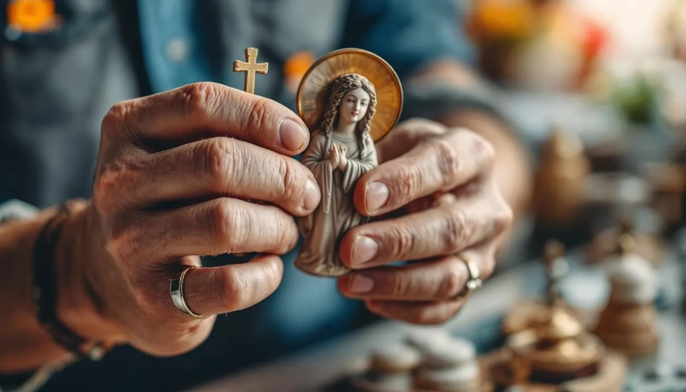 Editorial photograph representing the concept of iconography