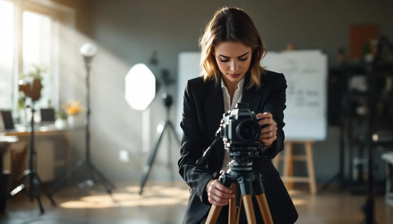 Editorial photograph representing the concept of image processing