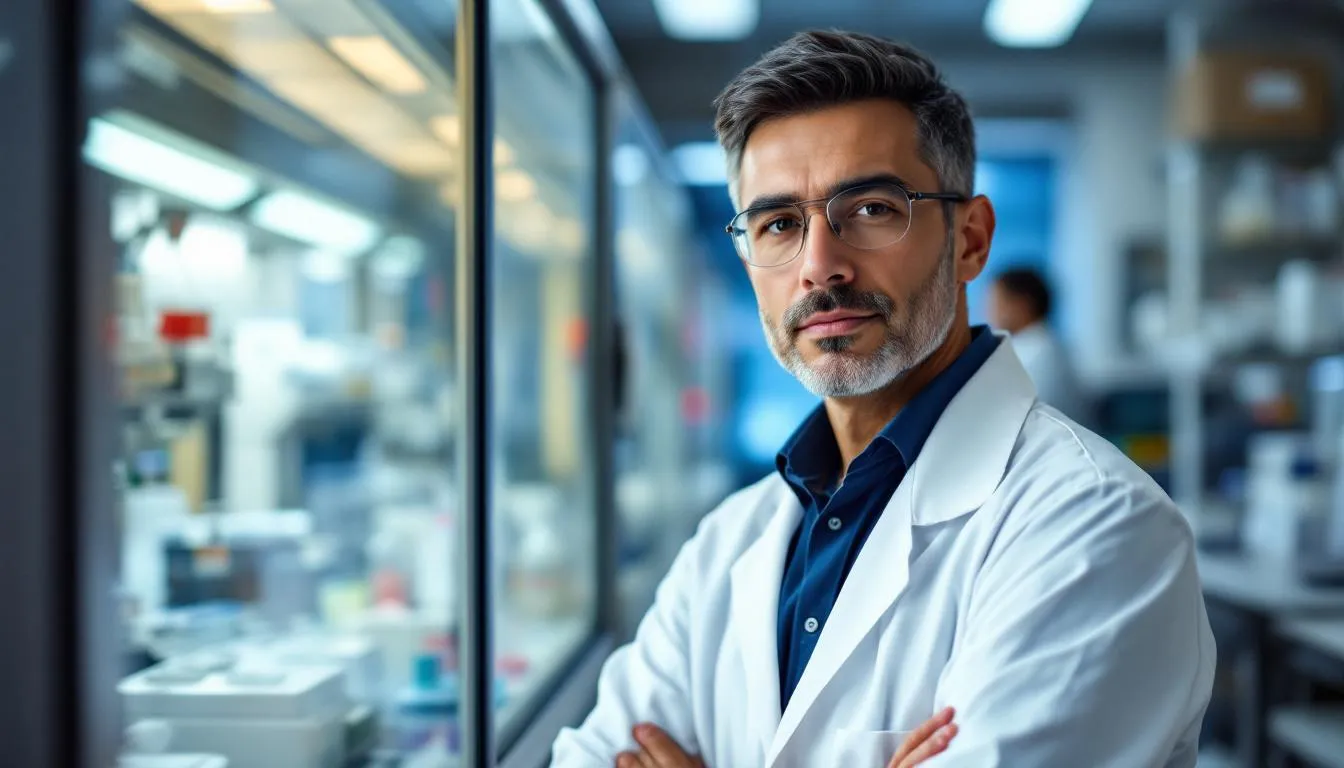 Editorial photograph representing the concept of immunology