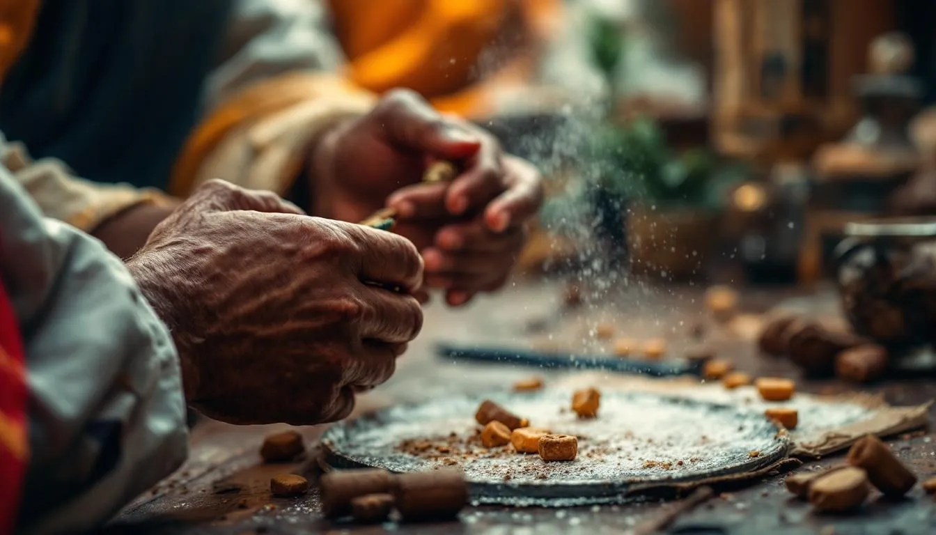 Editorial photograph representing the concept of indian history