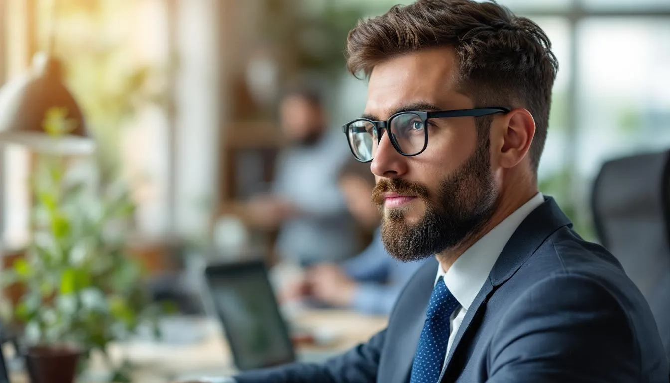 Editorial photograph representing the concept of industrial psychology