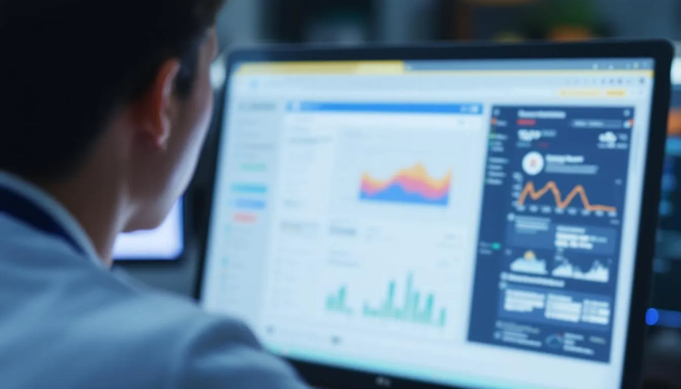 Editorial photograph representing the concept of information retrieval