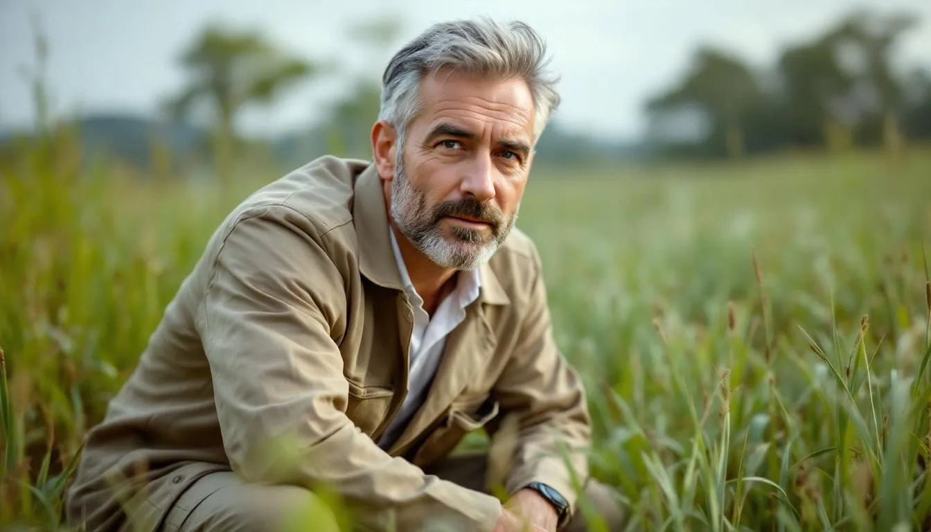 Editorial photograph representing the concept of insect collecting