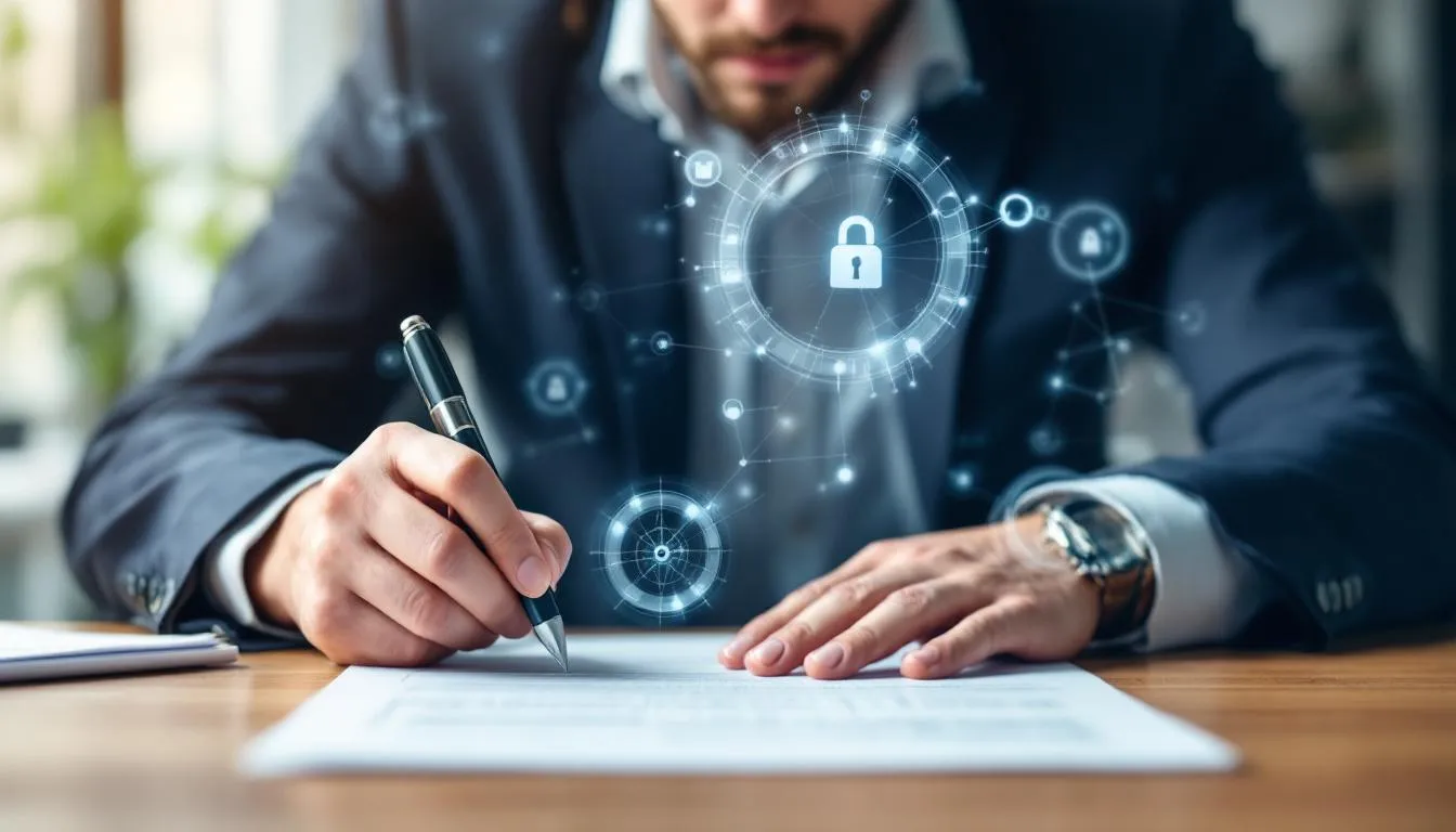 Editorial photograph representing the concept of insurance