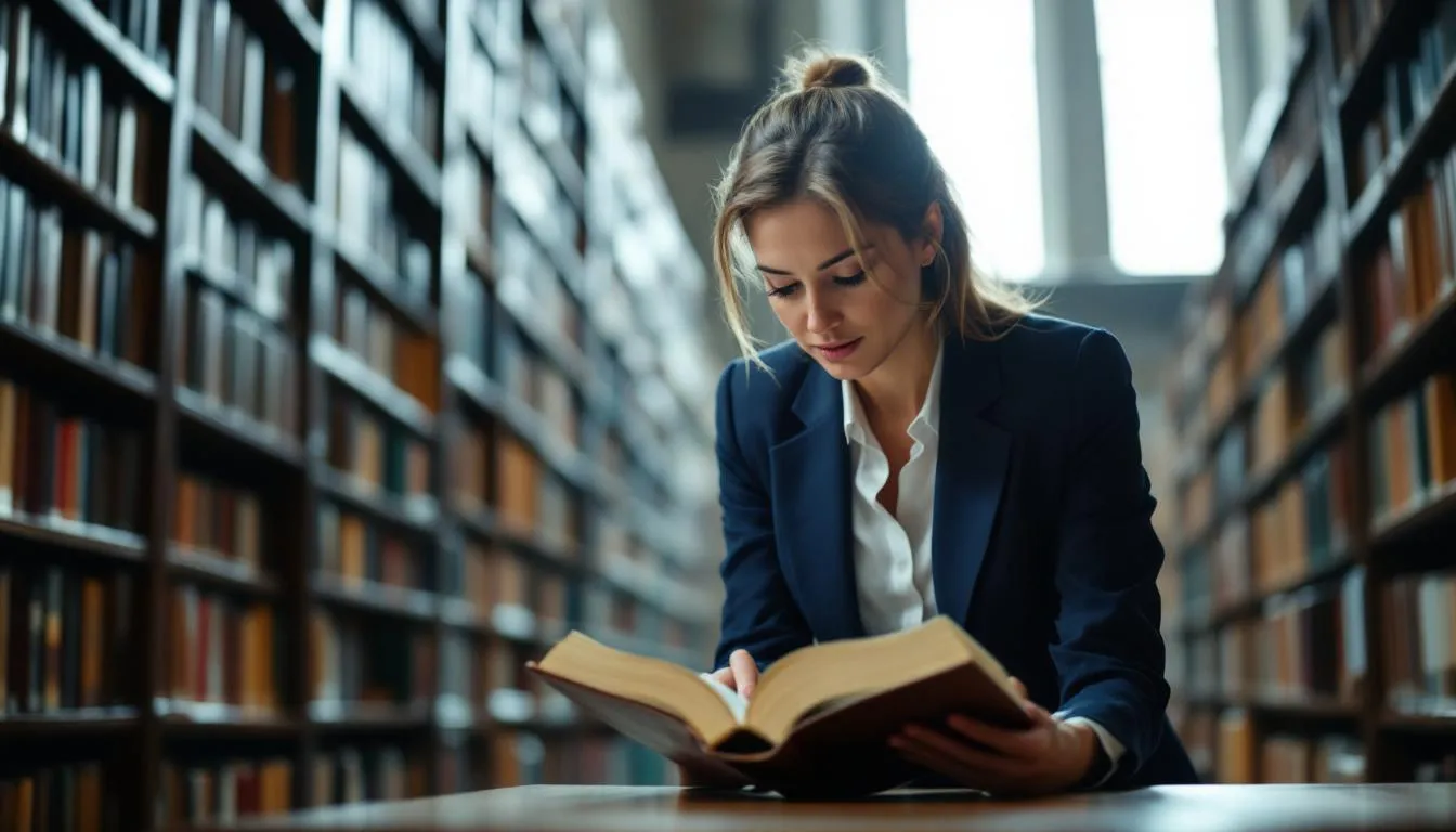 Editorial photograph representing the concept of intellectual history