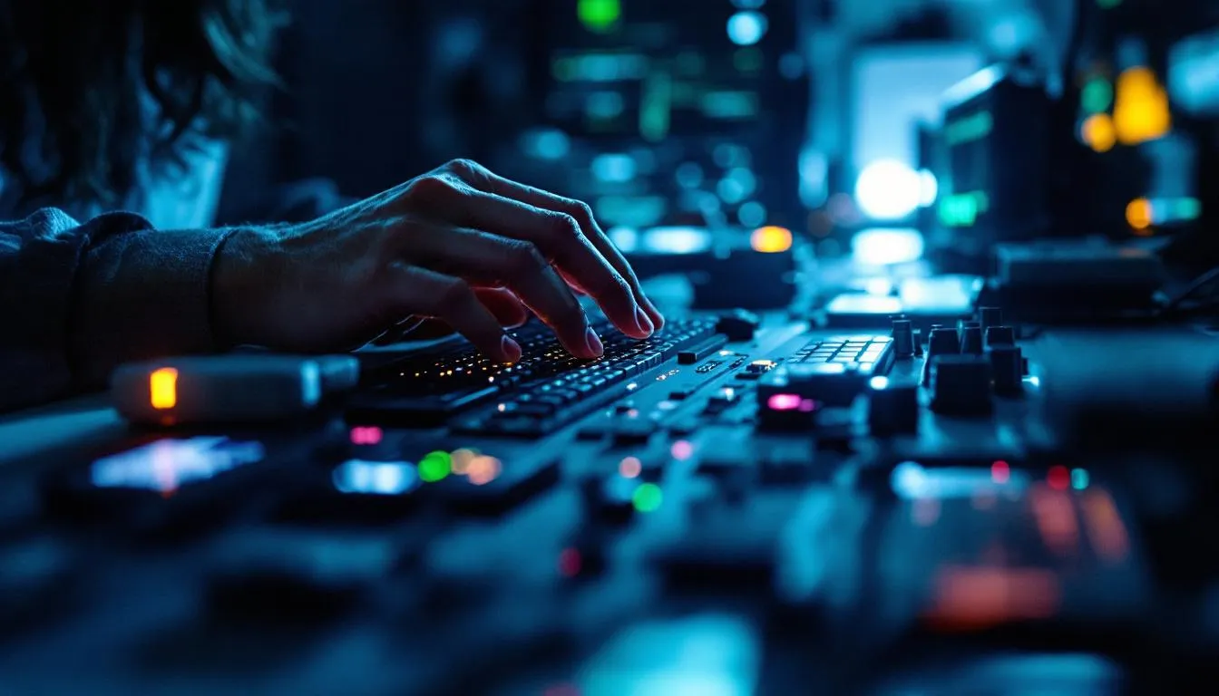 Editorial photograph representing the concept of internet history