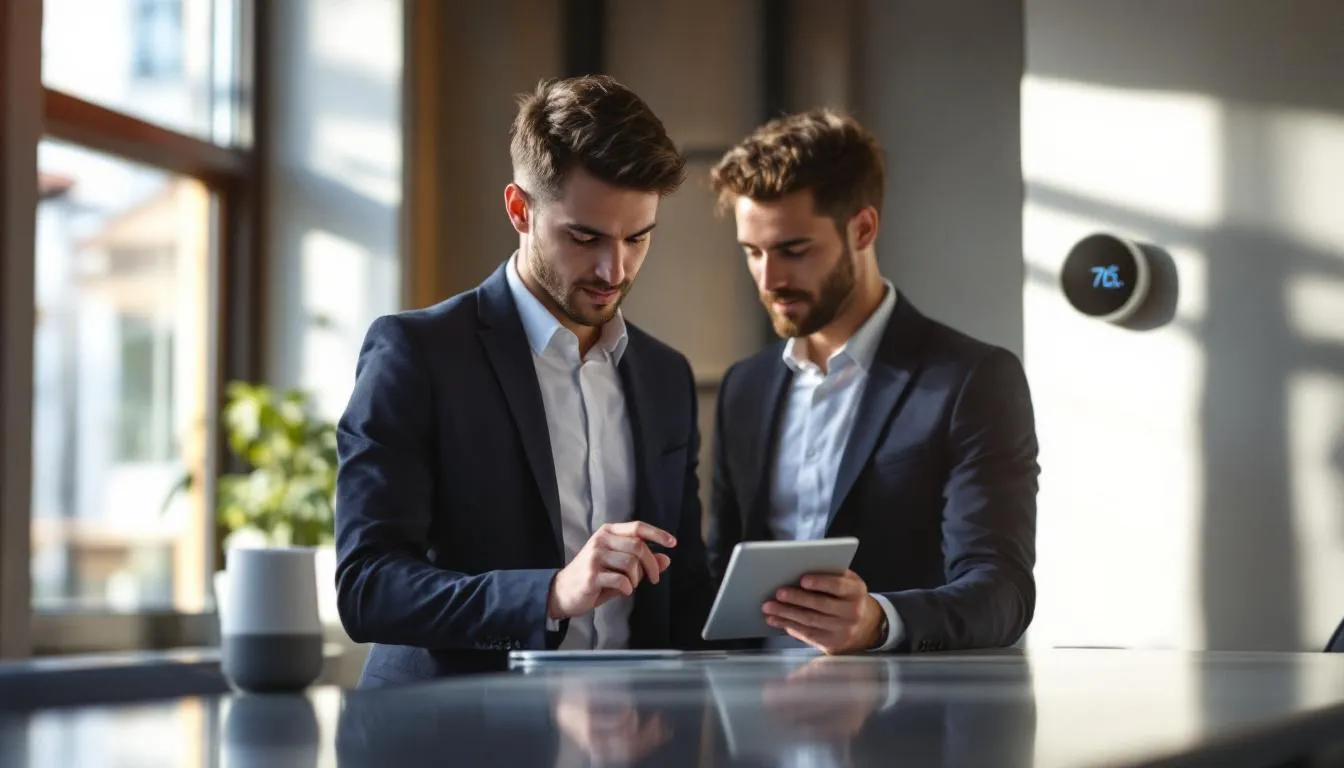 Editorial photograph representing the concept of internet of things (iot)