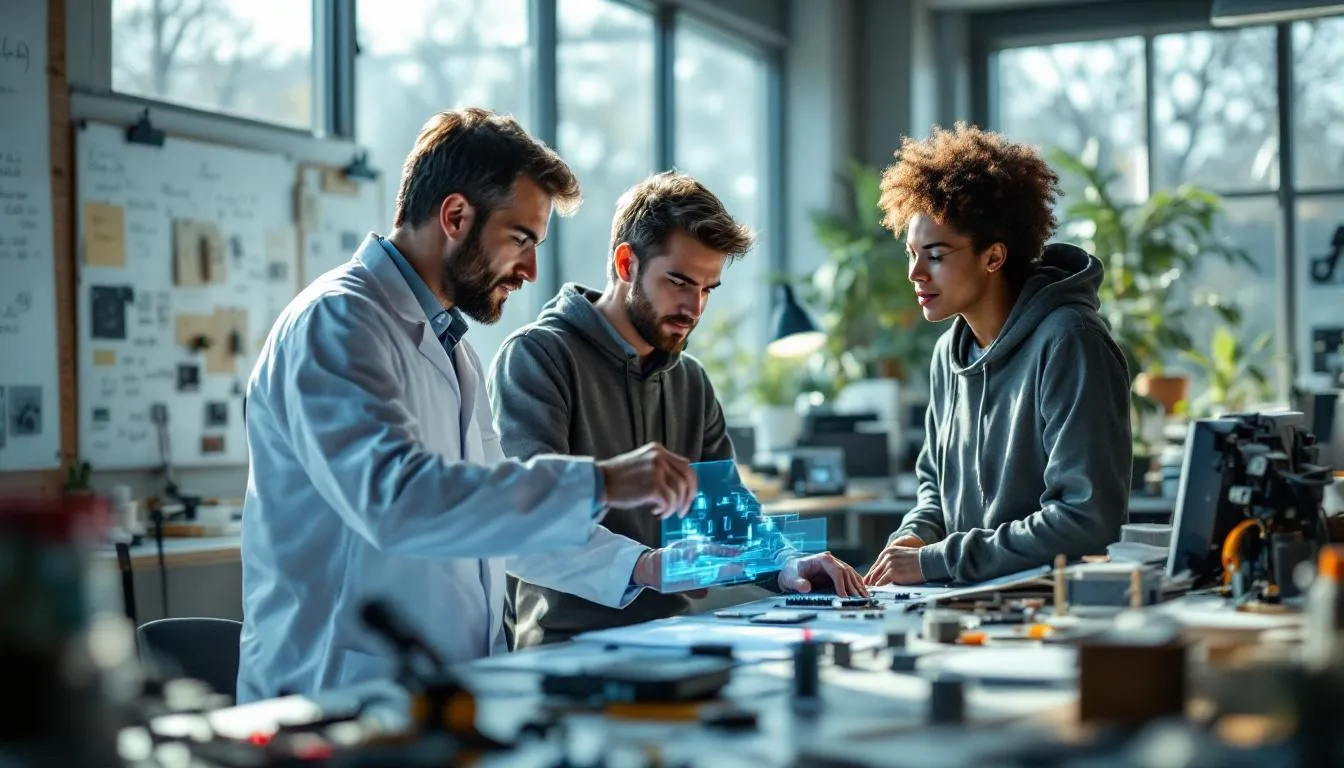 Editorial photograph representing the concept of invention