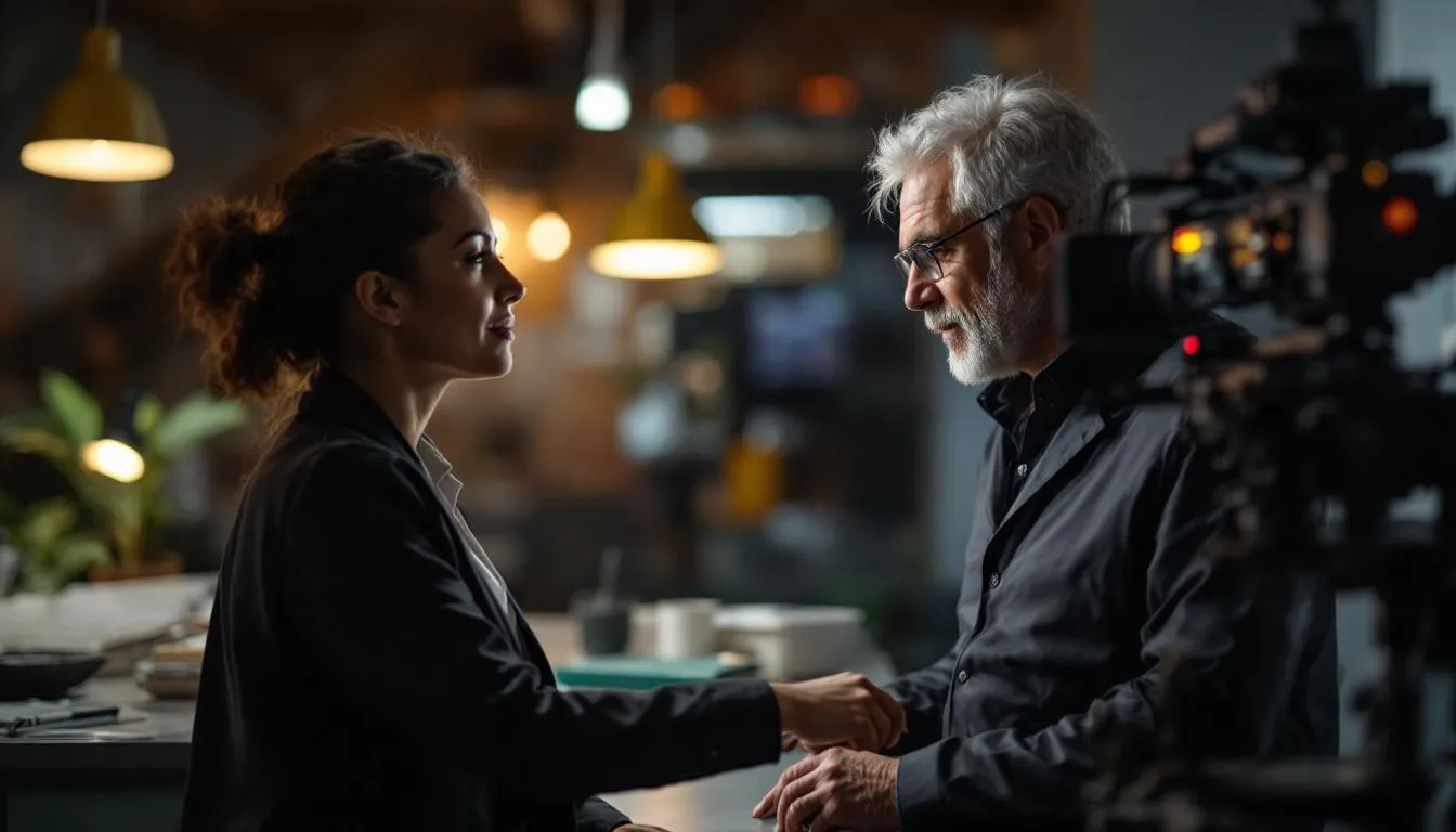 Editorial photograph representing the concept of investment banking