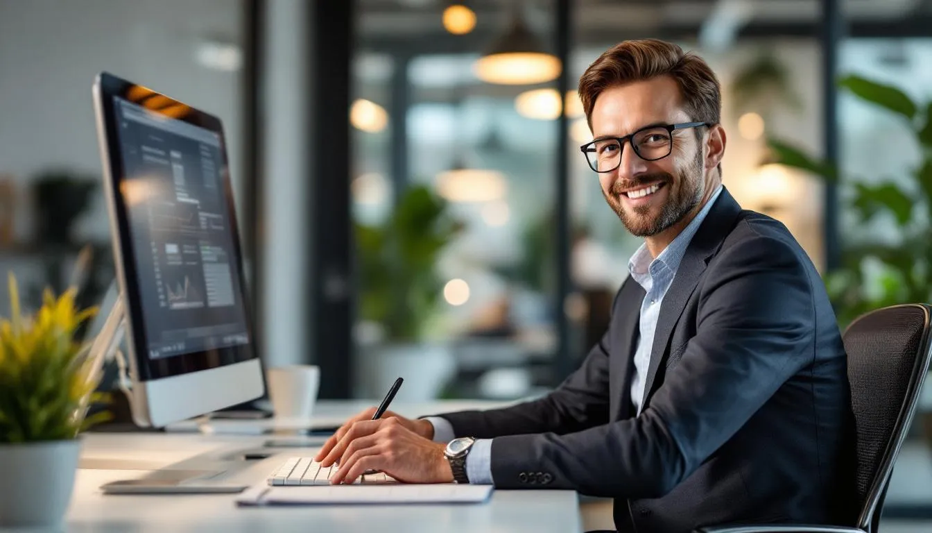 Editorial photograph representing the concept of investment management