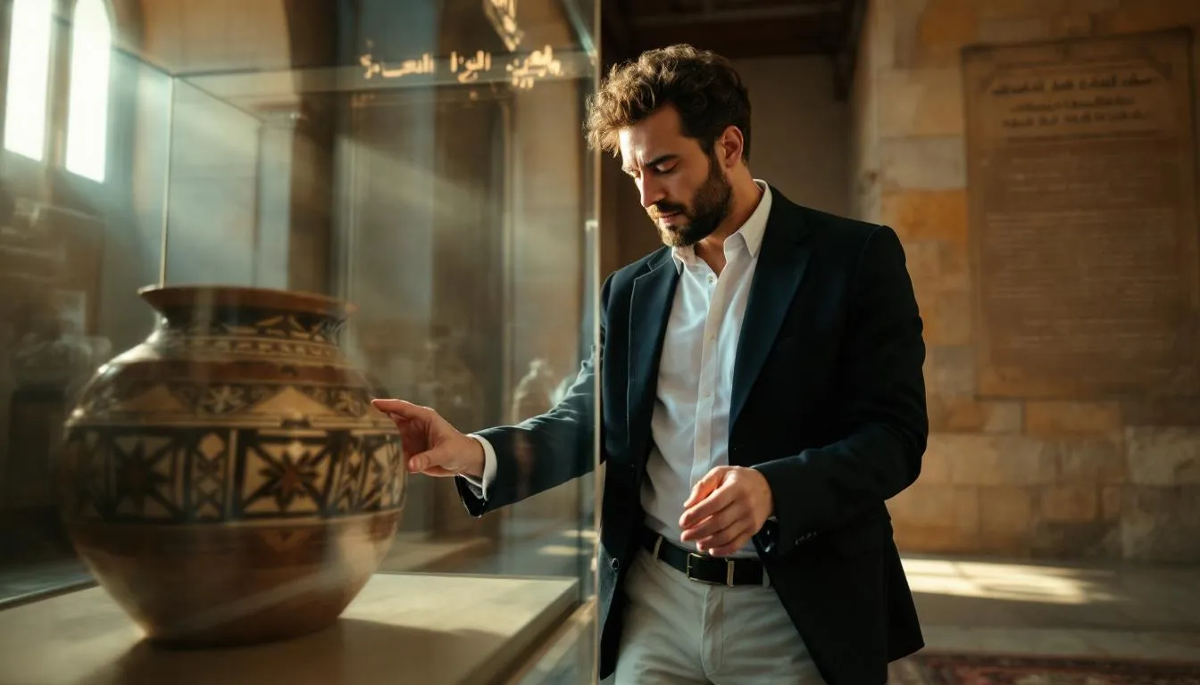 Editorial photograph representing the concept of iranian history