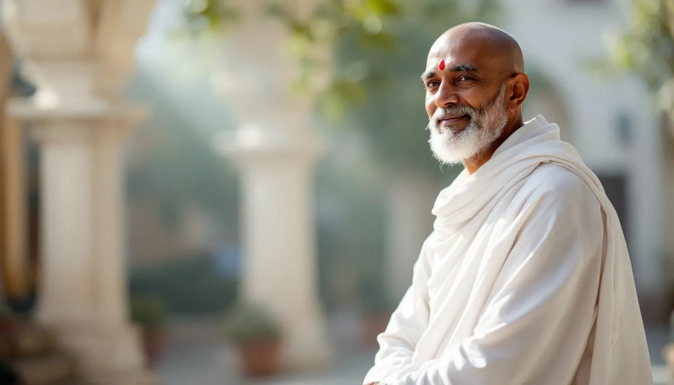 Editorial photograph representing the concept of jainism