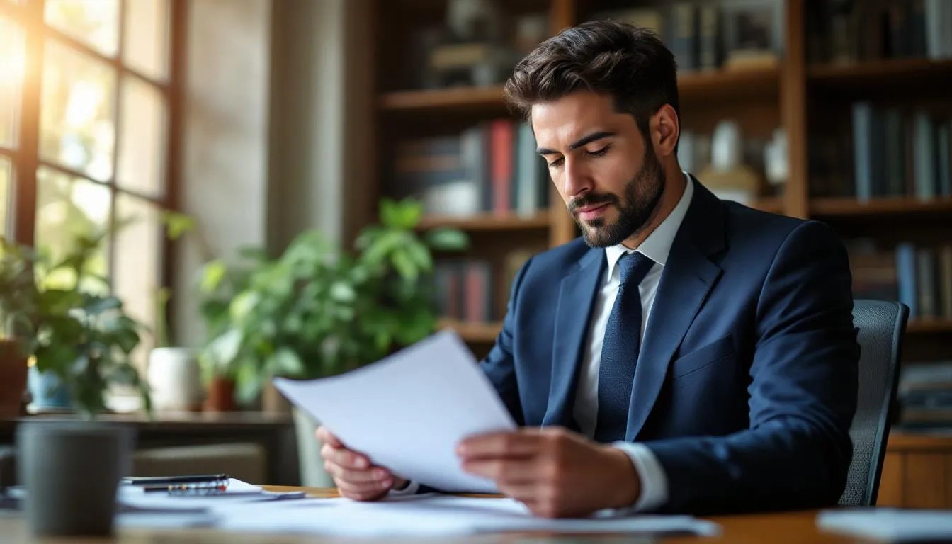 Editorial photograph representing the concept of land law