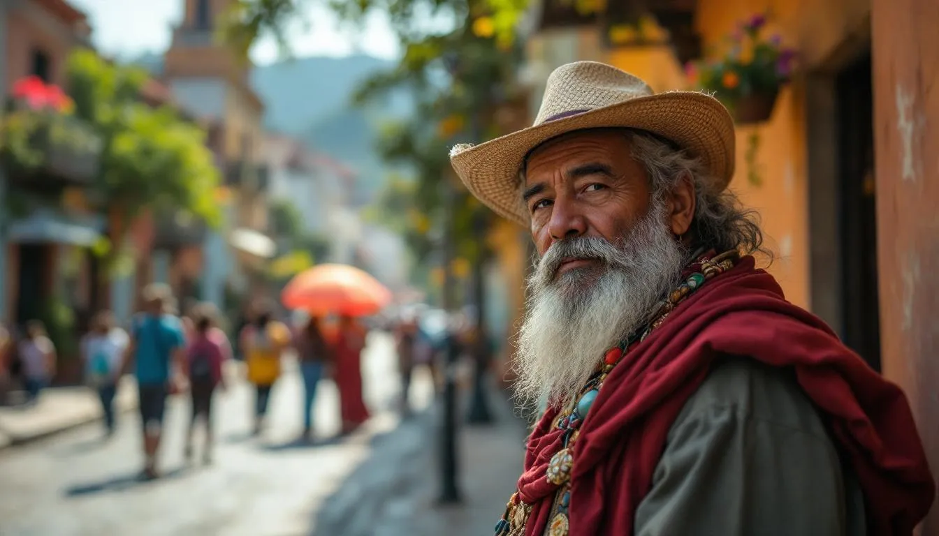 Editorial photograph representing the concept of latin american history
