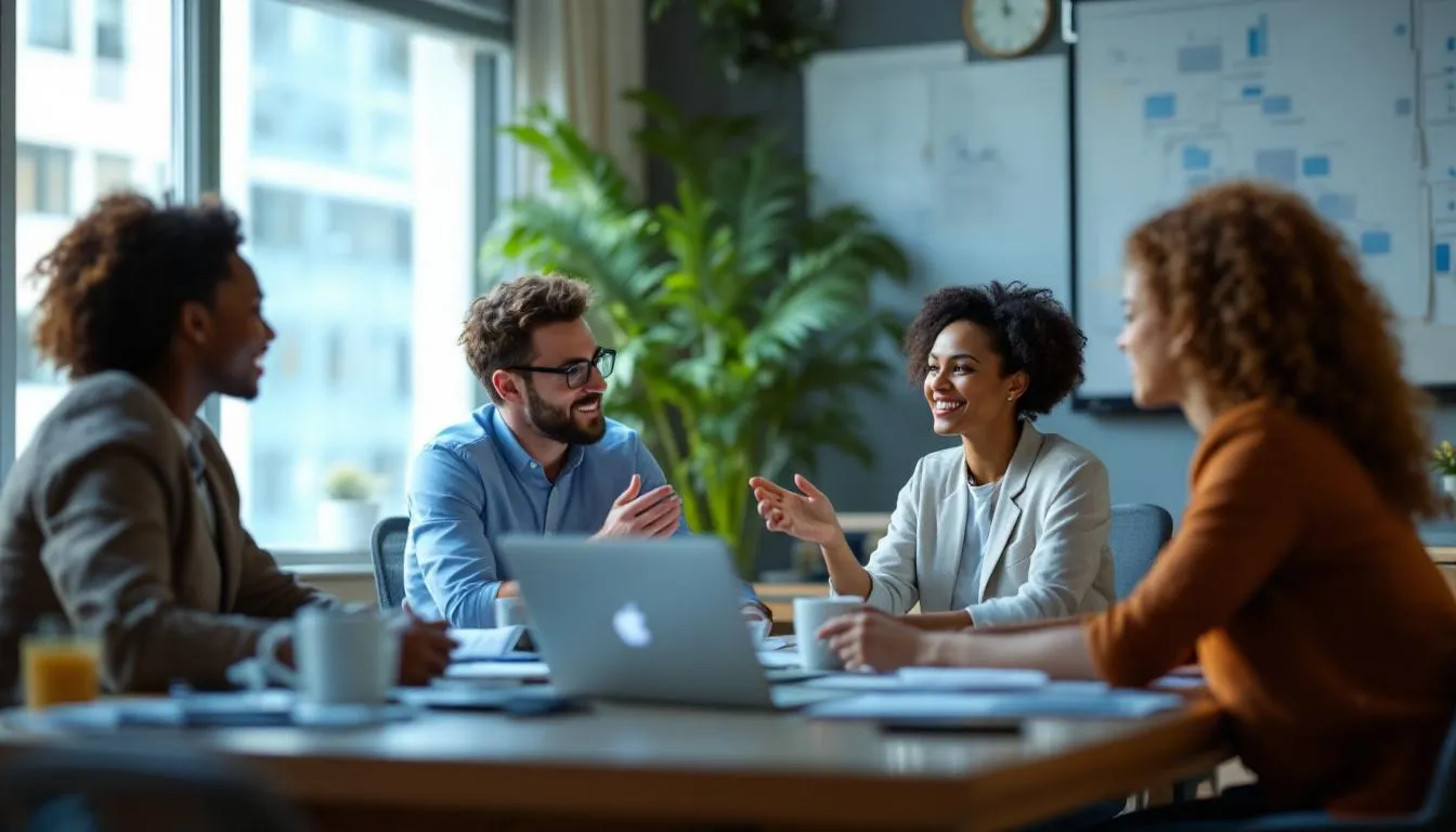 Editorial photograph representing the concept of leadership