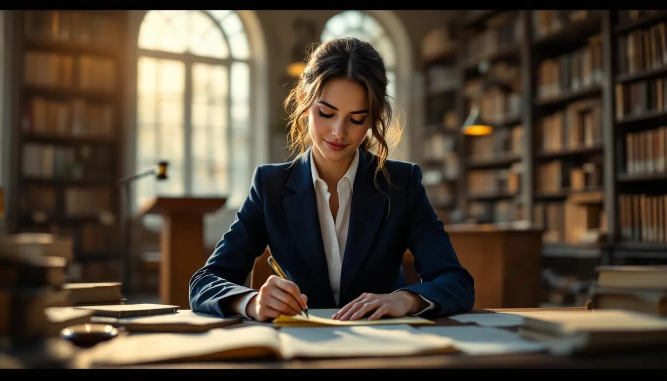 Editorial photograph representing the concept of legal history