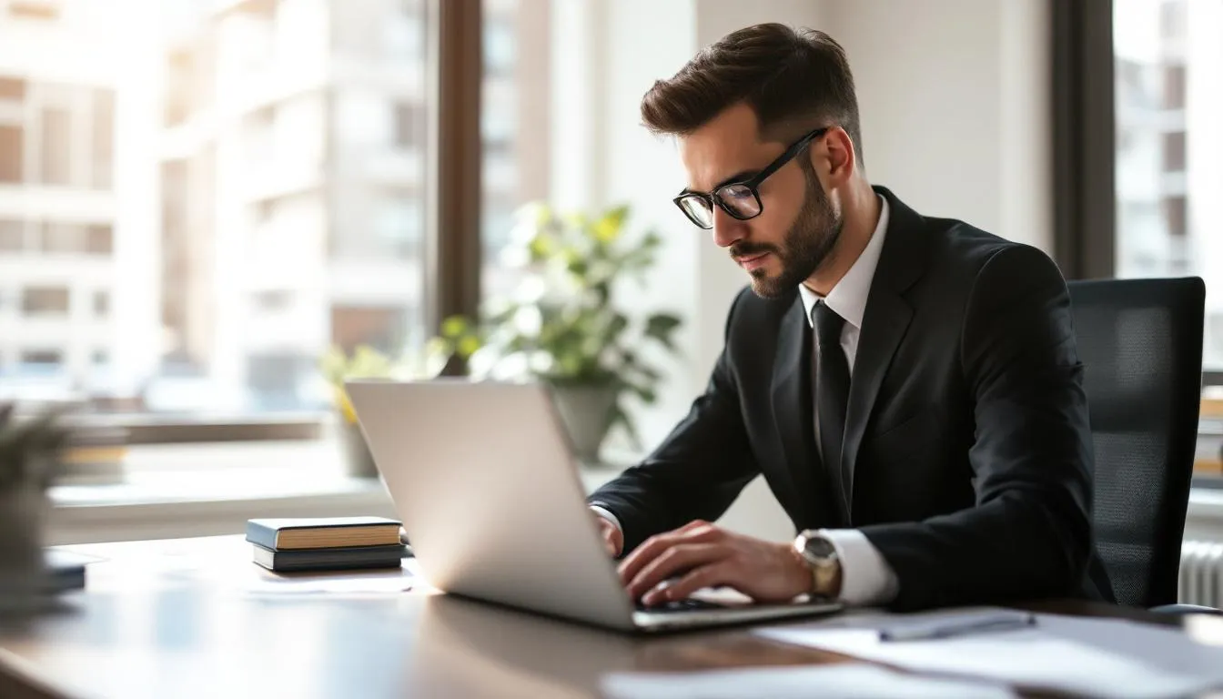 Editorial photograph representing the concept of legal writing