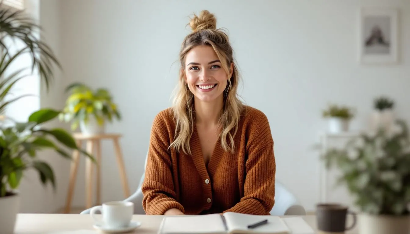 Editorial photograph representing the concept of life coaching