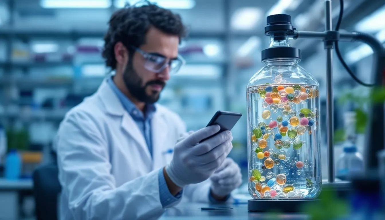 Editorial photograph representing the concept of lipidology