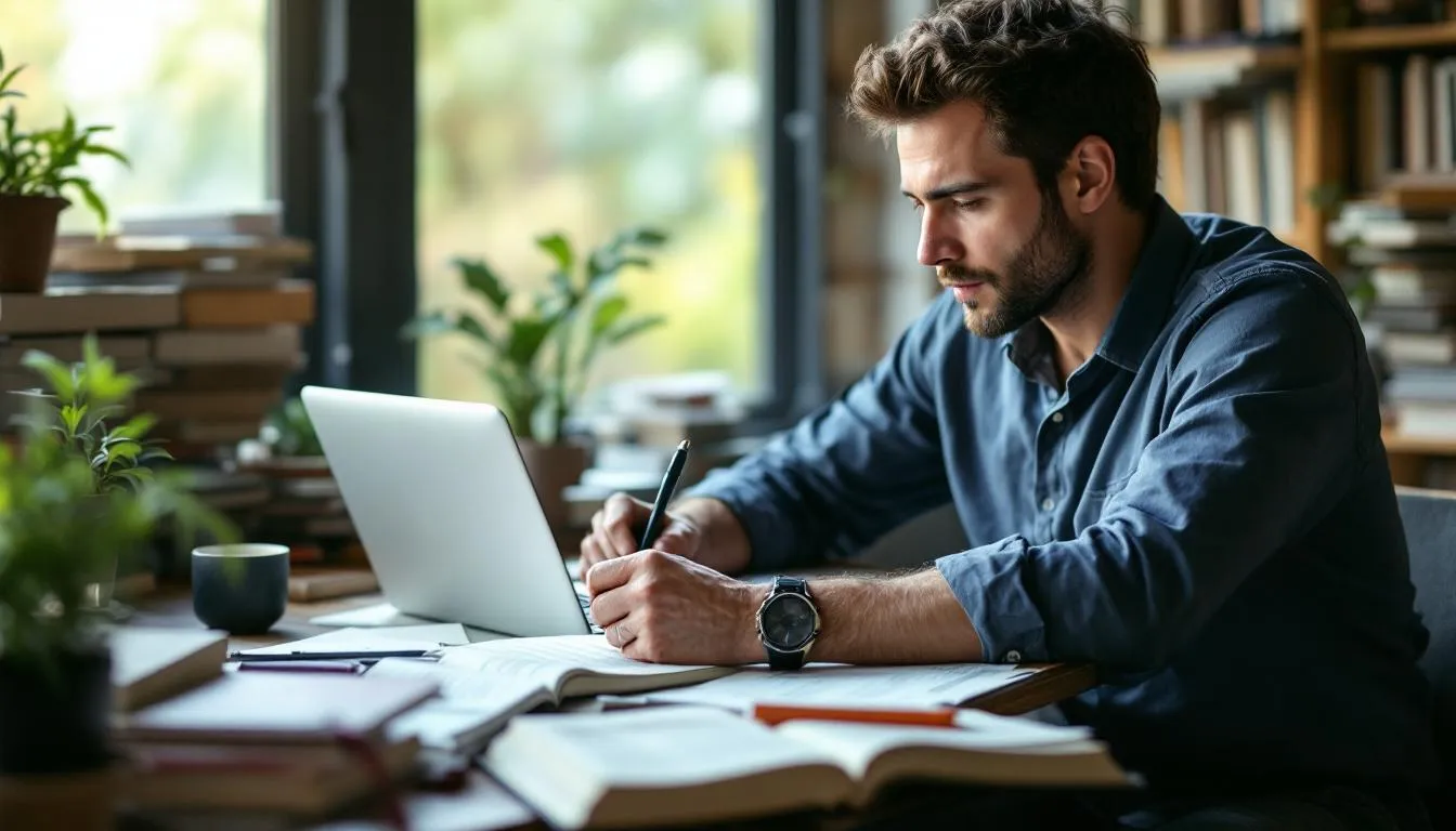 Editorial photograph representing the concept of literature