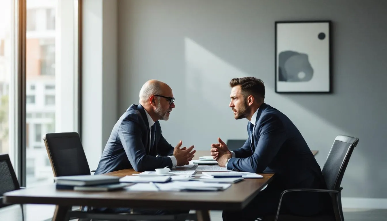 Editorial photograph representing the concept of lobbying