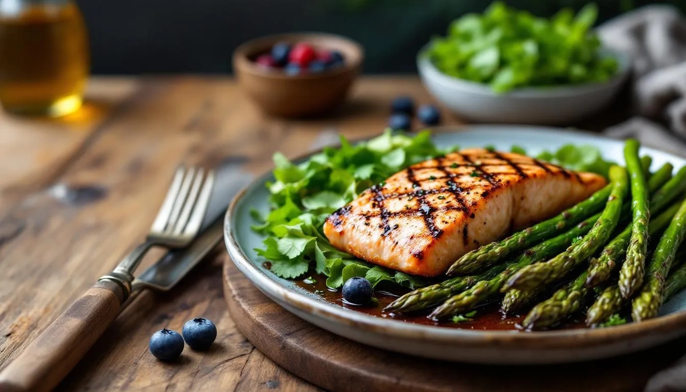 Editorial photograph representing the concept of low-carb diets