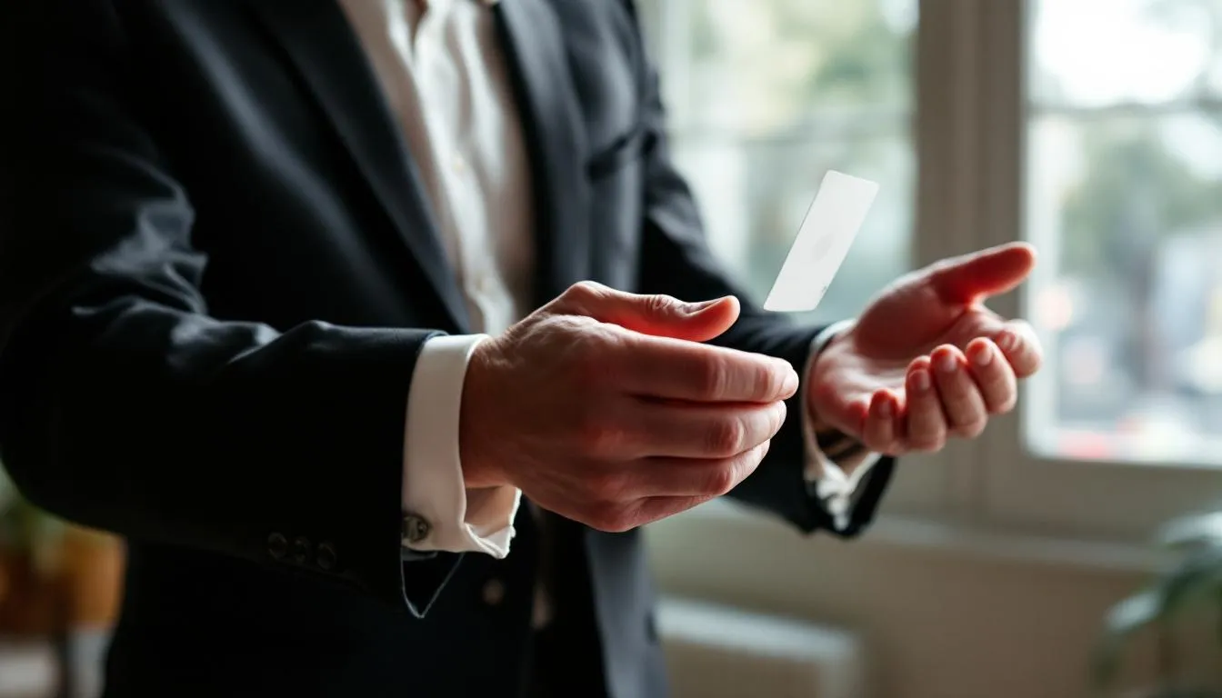 Editorial photograph representing the concept of magic (illusion)