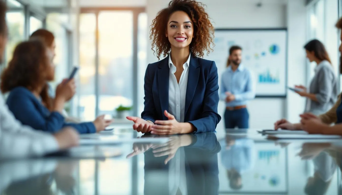 Editorial photograph representing the concept of management